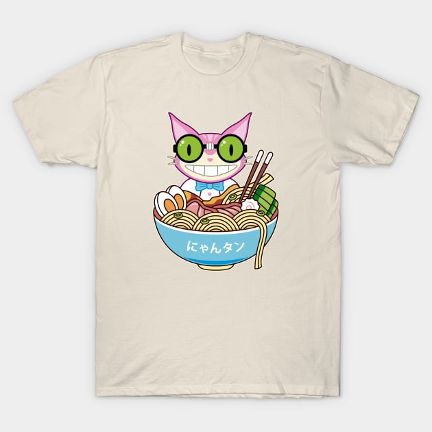 Steelport Kawaii Ramen T-Shirt by Lagelantee